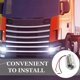 thumbnail image 4 of 2PCS LED License Plate Light DC 12V-24V Automotive License Plate Light Car Trailer Marker Lights for Truck SUV Trailer Van, 4 of 4