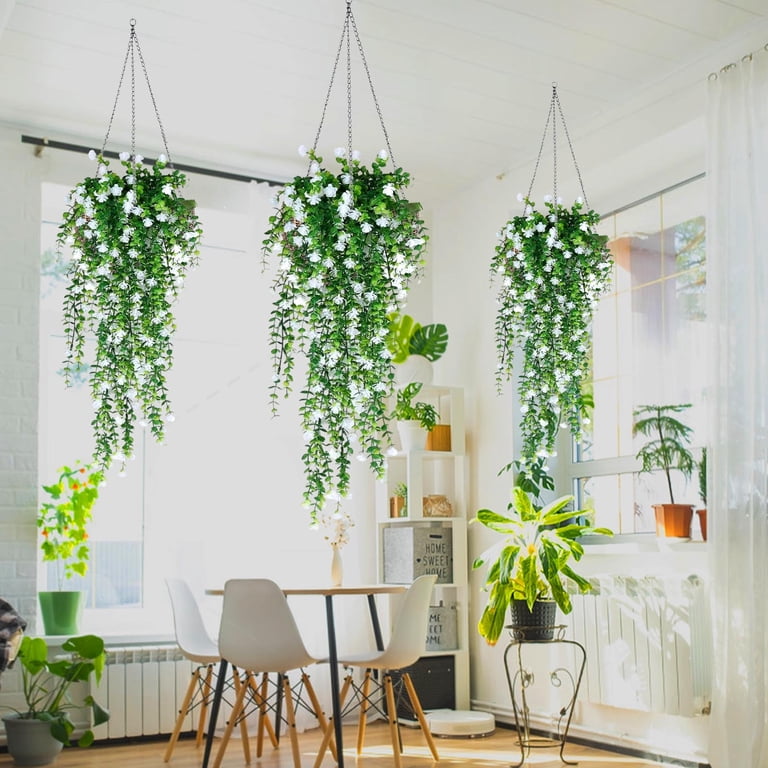 pots for hanging plants Kinto Hanging Pot Black 6.5