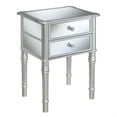 thumbnail image 1 of Ergode Ergode Table de Chevet 2 Tiroirs Gold Coast Mayfair, 1 of 2