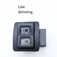 thumbnail image 4 of Yimiti For Ebike Electric Vehicle Motorcycle Headlight Turn Sign Switch Button,Left Speaker, 4 of 9