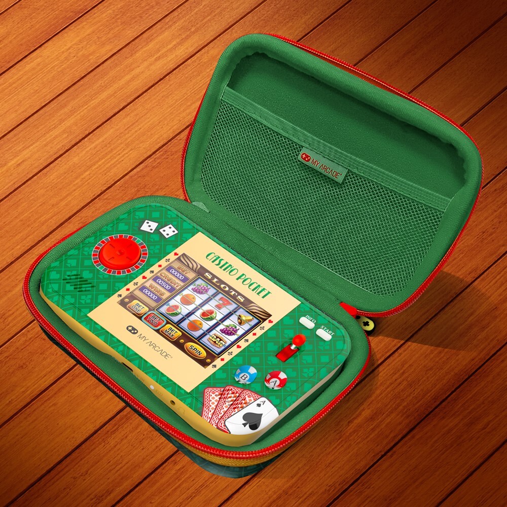 My Arcade - Casino Pocket Portable Handheld Gaming System
