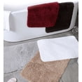 thumbnail image 3 of Alfombra roja vino de 50x80 cm, alfombrilla para el suelo, para baño, dormitorio, baño, lavabo, alfombrilla antideslizante absorbente para pies Sailing Electrónica, 3 of 4