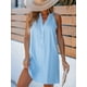 thumbnail image 4 of Minivestido de verano CUPSHE a rayas con cuello en V y sin mangas, 4 of 7