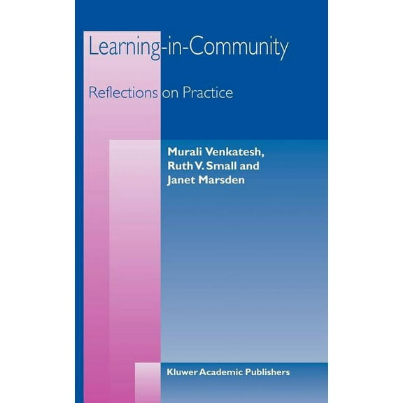 Learning-In-Community: Reflections on Practice, (Hardcover)