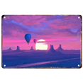 thumbnail image 5 of Letrero de hojalata con diseño de ciudad de Tokio de neón japonés, placas de metal, póster de arte de pared retro, pintura de hierro estética para el hogar y la sala de estar, 5 of 5