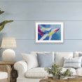 thumbnail image 3 of Stupell Industries Contemporary Breaching Humpback Whale Gray Framed Print Under Glass, 23 x 17, by Chromatic Storm Studio, 3 of 8