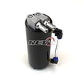 thumbnail image 3 of Godspeed Universal Racing Oil Catch Can Tank Oil Reservoir Tank Black Color, 3 of 4