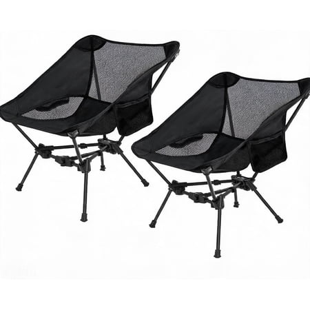 2 pack portable camping chairs product