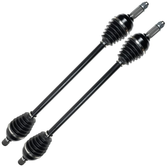 Niche Rear CV Axle Drive Shaft Set for Can-Am Maverick R 705502907 519-KCA2660X