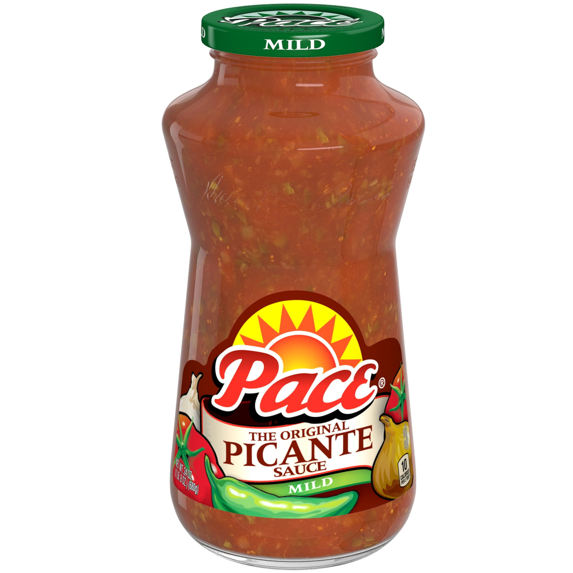 Pace Mild Picante Sauce, 24 oz