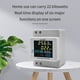 thumbnail image 3 of Uso Digital Medidor De Energía De Una Sola Fase Monitor De Uso De Electricidad Hogar AC40V-300V 100A Voltímetro De Potencia Amperio De Voltaje AMPS WATT KWH Factor De Potencia De, 3 of 7