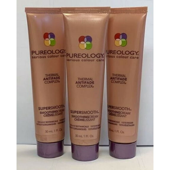 Pureology Thermal Antifade Complex Smoothing Cream (1 fl oz) SET OF 3