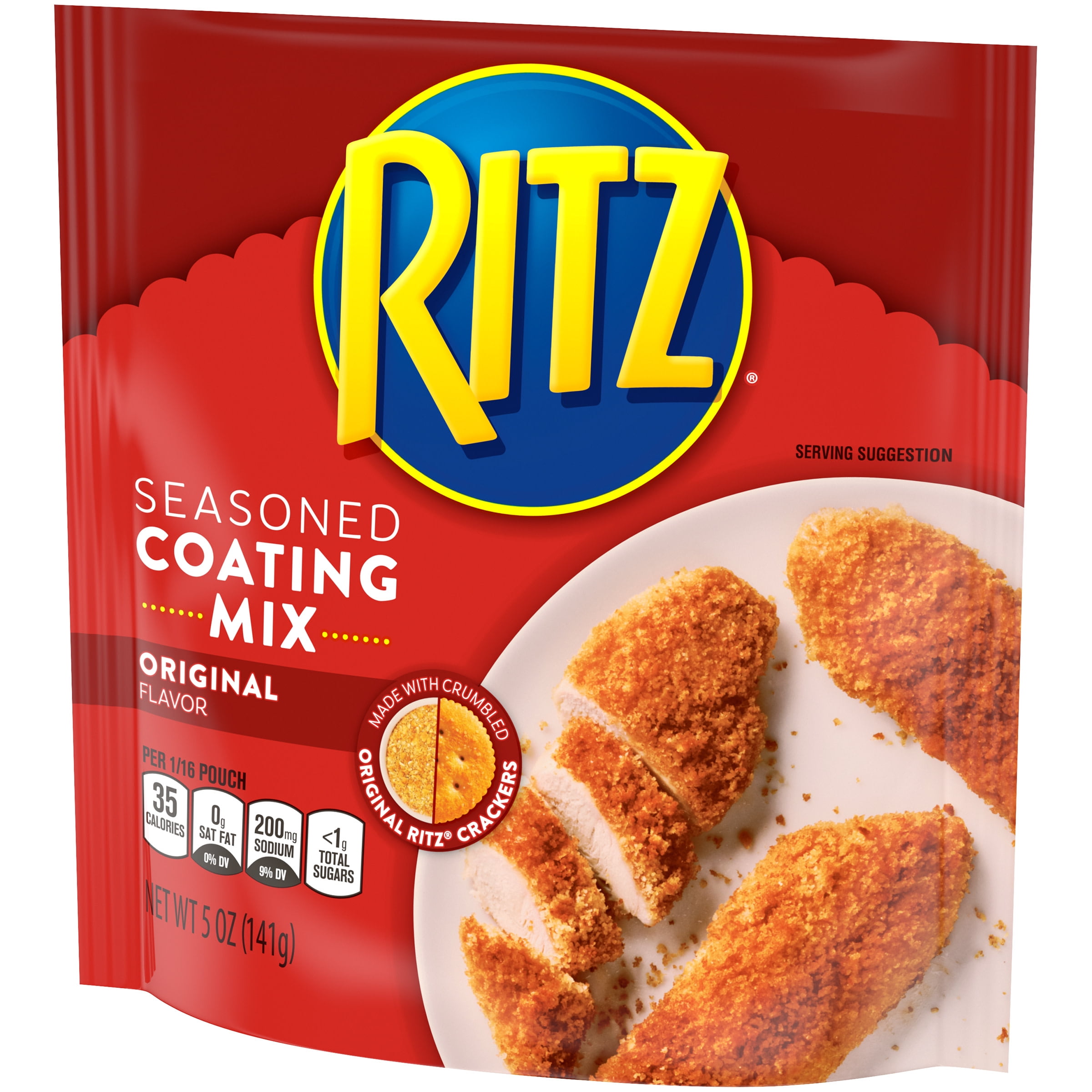 ritz crackers for breadcrumbs