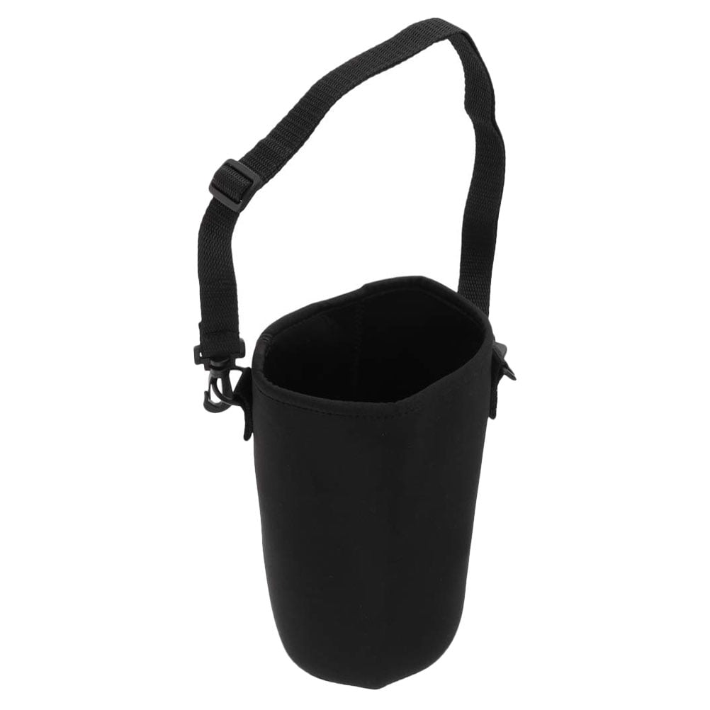 Bottle Water Carrier Cover Bag Insulated Sleeve Holder Strap