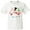 AA-White, variant on Inktastic Top Hat Snowman with Christmas Tree and Candy Cane Youth T-Shirt