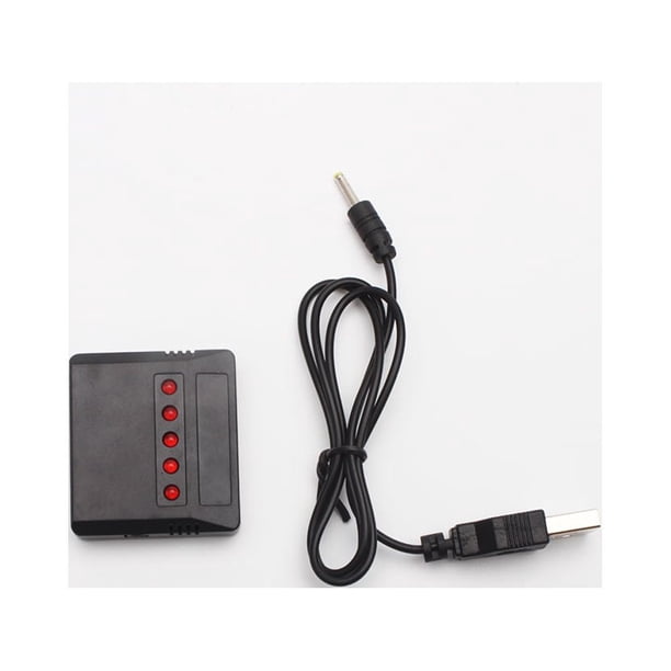 Chargeur USB 7.4V 1000mA Pour Batterie Voiture RC 1/16 - Protection Surcharge & Court-Circuit