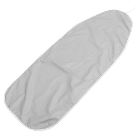 Worgeous Heat Resistance Iron Board Cover Silver Resistant Fabric 1Set 39.4x15.7x0.08In