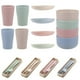 thumbnail image 3 of Drink Cups Cutlery Set for Home 1Set with Plates Bowls and Chopsticks, 3 of 3