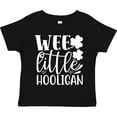 thumbnail image 3 of Inktastic St. Patrick's Day Wee Little Hooligan with Shamrocks Boys or Girls Toddler T-Shirt, 3 of 5