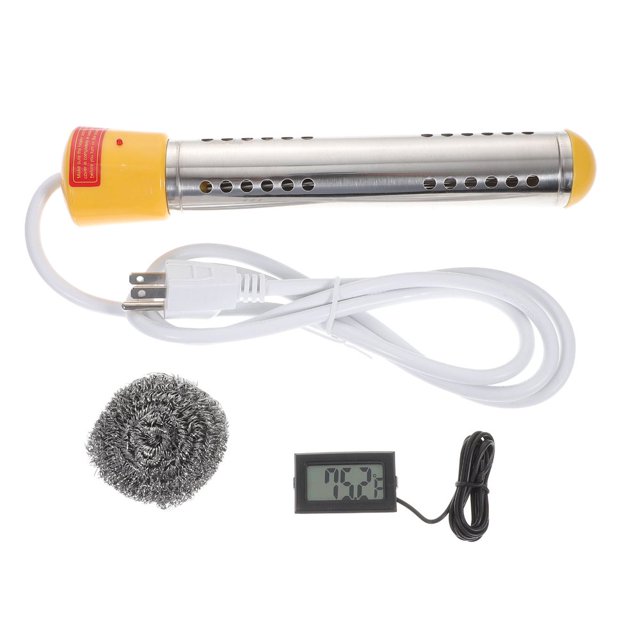 HLONK Water Heater Electric 1500w Immersion Heater Above Ground Pool Heater US Plug