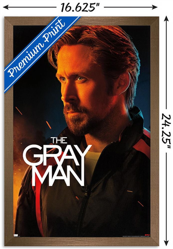 The Gray Man Movie Poster (#11 of 11) - IMP Awards