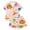 v#109Pink265, variant on Toddler Girl'S Pajamas Cartoon Halloween Pumpkin & Star Pattern Short Sleeve Notched Collar Button Down Relaxed Fit 2Pc Summer Autumn All-Day Wear Comfort Nightwear,White,7-8 Years