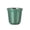 Emerald Green, variant on Summer New Simple Flat Bottom Cup Stainless Steel Double-layer Inner Tank Capsule Coffee Cup High-grade Solid Color Water Cup