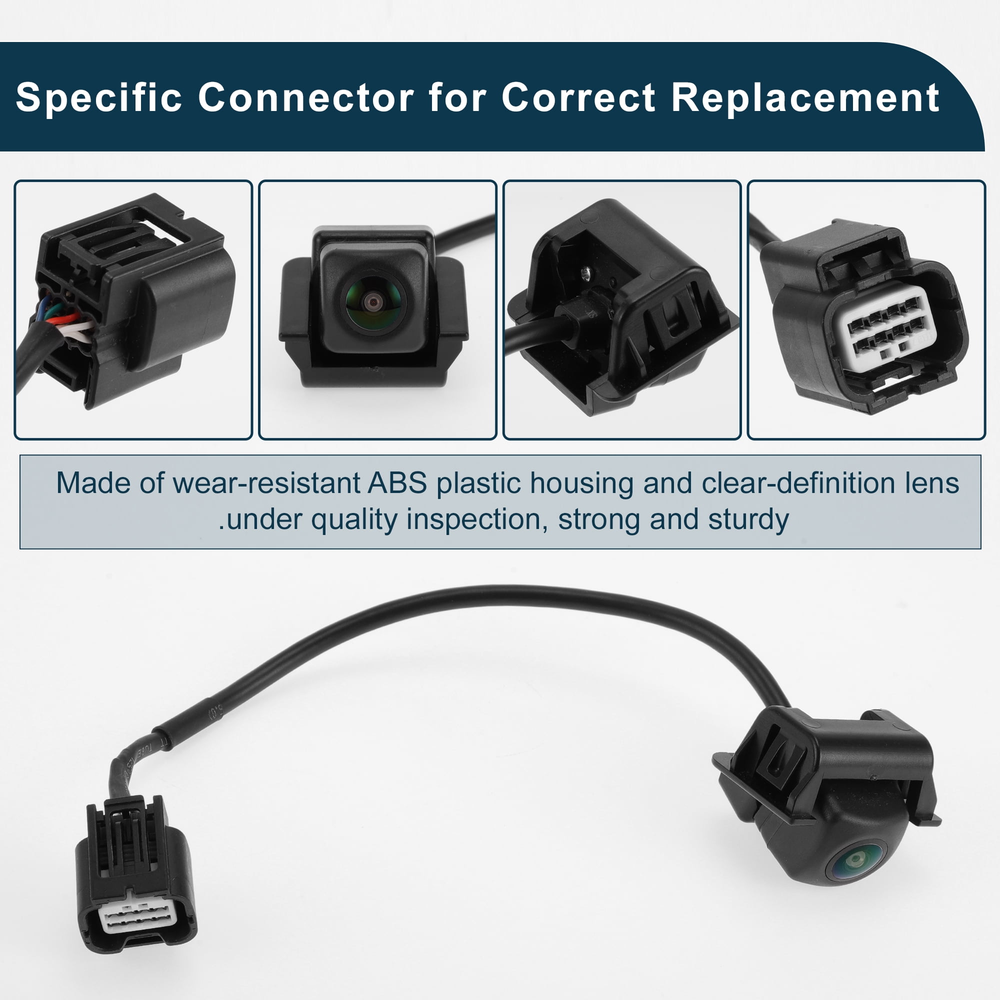 Unique Bargains Rear Camera for Honda CRV 2017-2020 License Plate Park Assist