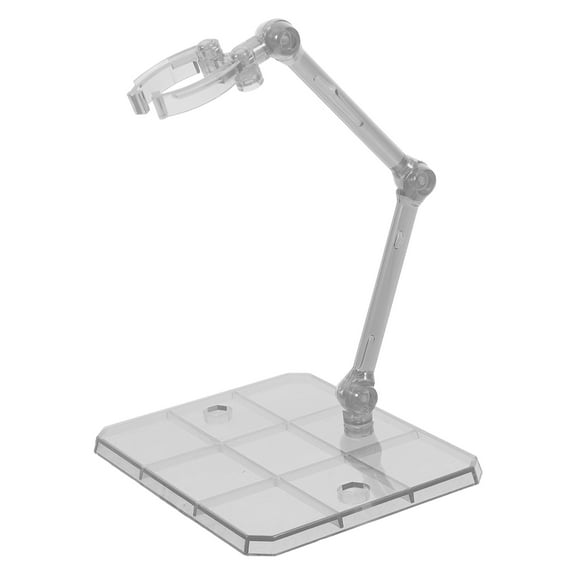 4PCS Action Figure Display Stands Set - Doll Model Holder Base for Collectibles, Figure Support Rack, Display Holder for Toys