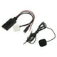 thumbnail image 3 of Cable auxiliar Bluetooth, adaptador auxiliar para módulo Bluetooth de radio estéreo para automóvil Cable auxiliar Bluetooth para automóvil Máxima confiabilidad, 3 of 9