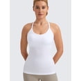 thumbnail image 2 of Remera CRZ YOGA sin costuras para entrenamiento blanca talla pequeña, 2 of 5