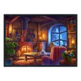 thumbnail image 2 of Hilo de bordar Full Cotton 11CT 3 Christmas Cottage Printed Cross Stitch (B) Hugtrwg Para estrenar, 2 of 9