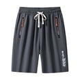 thumbnail image 4 of Icyshorts Men Ice Silk Stretch Quick-Dry Shorts Lightweight Breathable Iced Active Shorts, 4 of 4