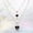 Black, variant on 2-Pack Couple Pendant Necklaces , Clavicle Chain for Lovers Black