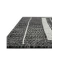 thumbnail image 6 of Unique Loom Outdoor Border Collection Area Rug - Soft Border (7' 10" Square Black/Ivory), 6 of 7