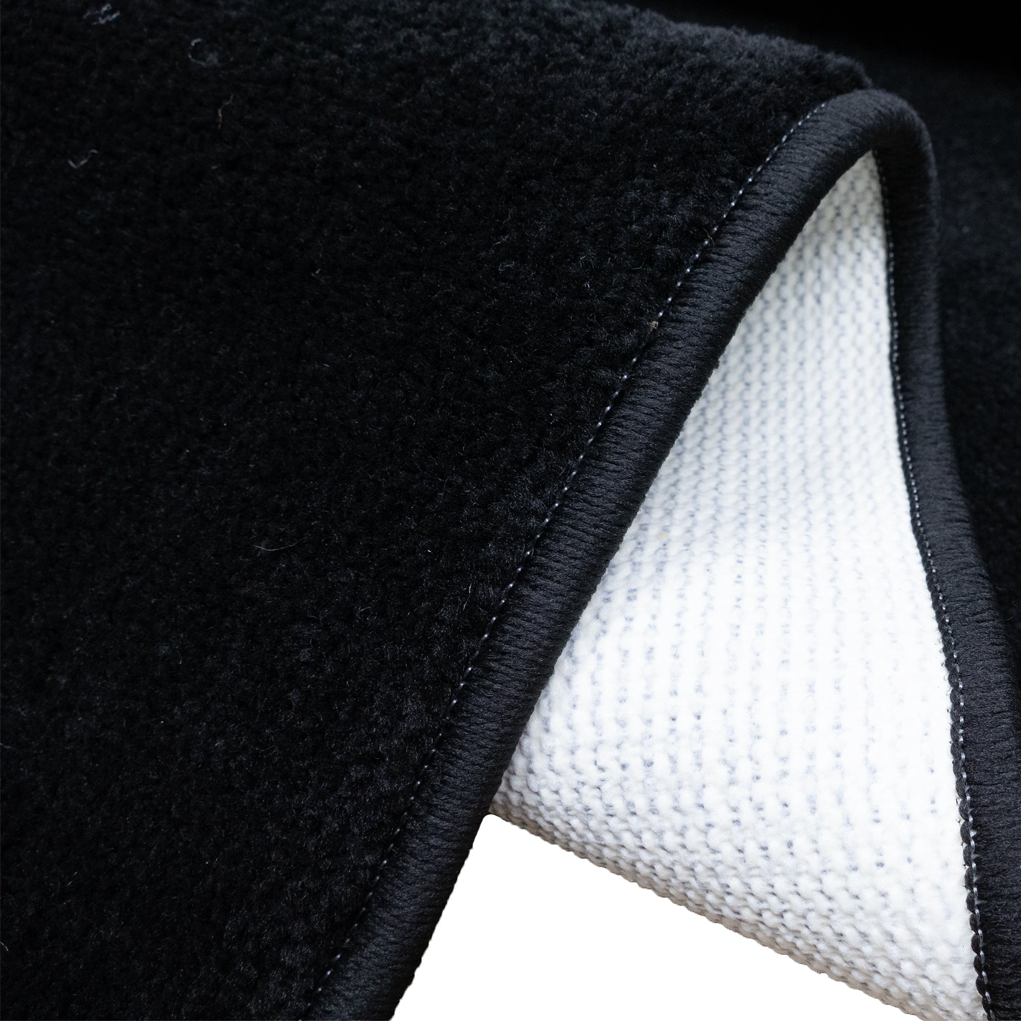 Custom Size Anti-Slip Machine Washable Soft Pile Black Carpet Runner Rugs ( 15' x 26")