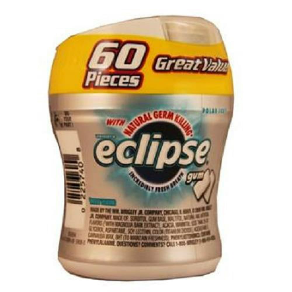 Product Of Eclipse, Gum Bigepak Polar Ice Can, Count 4 (60S) Gum
