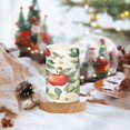 thumbnail image 2 of Yayeee Flameless Candles with Remote Flickering Battery Operated Multi Color Changing, Beige Apple Pattern, 2 of 7