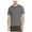 Grey - gslfiligreehtr, variant on G.H. Bass & Co. Mens Feeder Stripe Henley Shirt, Grey, Small