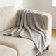 thumbnail image 5 of Manta de franela para sofá | Manta para siesta para la oficina y el hogar | Manta suave de poliéster para sofá, cama o viajes | Manta acogedora de 150 x 99 cm para adultos, 5 of 8