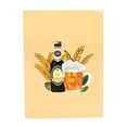 thumbnail image 4 of Abbracc Fathers Day Card up Card 3D Envelope Thank You Card Popup Card Birthday Card for beer, 4 of 8