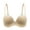 Nude, variant on Wingslove Women's Seamless Strapless Push Up Bra Full Figure Wirefree Multiway Convertible bra, Nude 36C