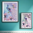 thumbnail image 2 of Kit de Pintura de Diamante 5D DIY Flor de Pavo Real Octpeak 30 x 40 cm Pavo Real Derecho, 2 of 8