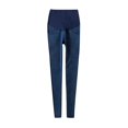thumbnail image 3 of Tejiojio Maternity/Labor/Nursing Clothing Clearance Women Solid Color High Waist Jeans Flares Ankle Fashion Pants Trouser, 3 of 9