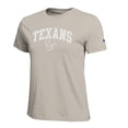 thumbnail image 2 of Women's Champion  Light Brown Houston Texans Cocoa Butter T-Shirt, 2 of 3