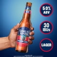 thumbnail image 4 of Samuel Adams Boston Lager Craft Beer, 6 pack, 12 fl oz Glass Bottles, 5% ABV, 4 of 9
