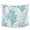Green, variant on Teal Grey Coral Coastal Tapestry for Bedroom Wall Hanging Tapestry, Summer Beach Seaside Nautical Ceiling Backdrop Tapestries Poster Blanket Wall Decor for Teens Room Living Room Dorm 55" x 73"