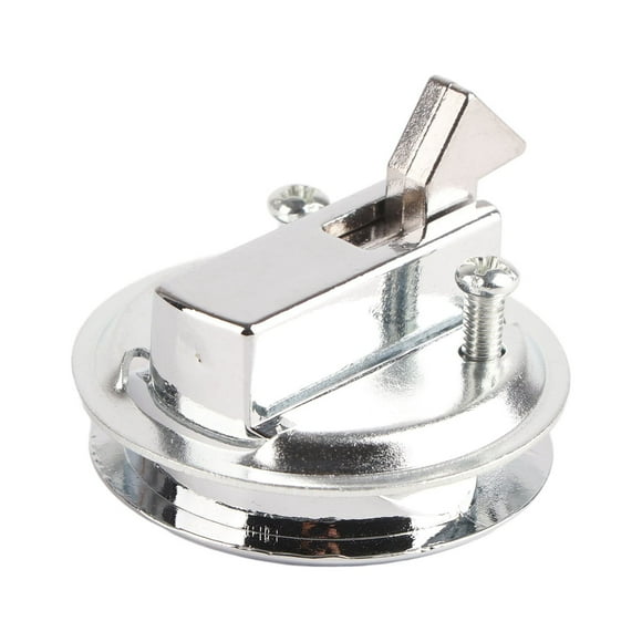 Zinc Alloy Flush Pull Hatch Latch Slam Latch for RV Marine Boat RV