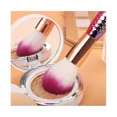 thumbnail image 5 of Juego de brochas de maquillaje con purpurina de sirena en oro rosa para niña, brocha sintética para base de maquillaje, colorete, delineador de ojos y polvos (10 unidades), 5 of 5