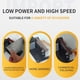 thumbnail image 5 of 35W 7000RPM Ángulo fijo Auto Cortador Sacapuntas Lijadora de correa DIY Máquina pulidora Multifunci Eccomum Afilador de cortadores, 5 of 7